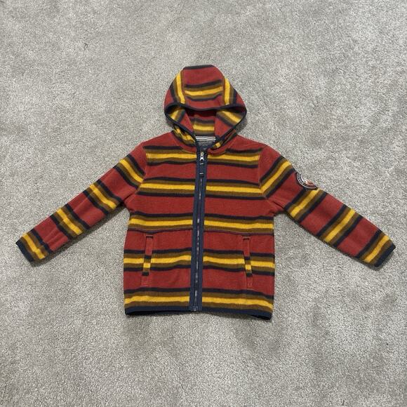 Pendleton 5/6 Zion National Park Jacket Fleece Striped youth kids boy girl - Picture 1 of 5